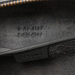 Baby Drummed Calfskin Nano Luggage Kohl