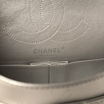 Metallic Lambskin Quilted 2.55 Reissue 225 Flap Silver