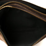 Reverse Monogram Giant Double Zip Pochette
