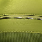 Calfskin Matelasse Medium GG Marmont Shoulder Bag Bright Green