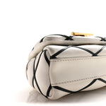 Lambskin Malletage Pico GO-14 White Black