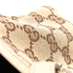 Monogram Medium Abbey Shoulder Bag Off White