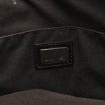 Zucchino Vitello Roll Tote Tobacco