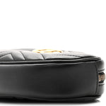 Calfskin Matelasse GG Marmont Belt Bag 85 34 Black
