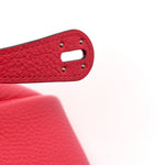 Taurillon Clemence Lindy 26 Rose Extreme