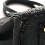 Togo Birkin 35 Black