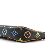 Monogram Multicolor Pochette Accessories Black