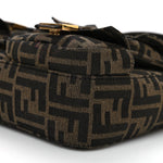 Fabric Jacquard FF 1974 Multipocket Baguette Tobacco Moro
