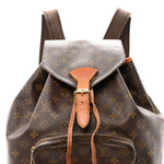 Monogram Montsouris GM Backpack