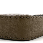 Cuoio Roma Sellerissima Nappa Sintetica Tape Stitch Baguette Wood