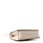 Calfskin Small Sylvie Shoulder Bag Off White