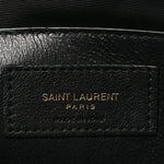 Lambskin Carre Quilted Cassandre Mini Camera Bag Natural Tan