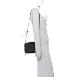 Microguccissima Mini Bree Messenger Bag Black