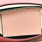 Saffiano Small Snapshot Camera Bag New Rose Multicolor