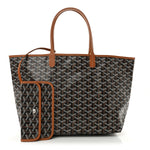 Goyardine Saint Louis PM Black Gold