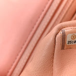 Sequin Mini Flap Light Orange Grey
