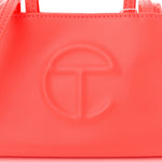 Vegan Leather Small Shopping Bag Hazard