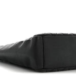 Caviar Quilted Petit Shopping Tote PST Black