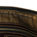 Zucca Zipped Baguette Tobacco