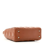 Calfskin Cannage Small My ABCDior Lady Dior Tan