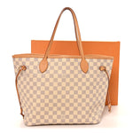Damier Azur Neo Neverfull MM
