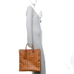 Visetos Large Munchen Tote Cognac