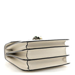 Calfskin Serpenti Forever Top Handle White