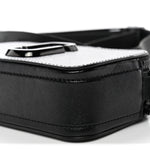 Saffiano Snapshot Camera Bag Black
