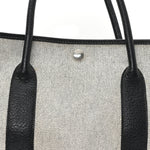 Buffle Skipper Toile Garden Party 36 MM Tote Black