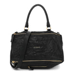 Tumbled Sheepskin Large Pandora Black