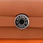 Vache Hunter Toile Herbag Zip 31 PM Orange Fauve
