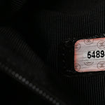 Persian Lamb Fur Tote Black