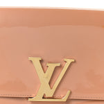 Patent Louise New Sobe Clutch Rose Velours