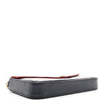 Empreinte Pochette Felicie Chain Wallet Marine Rouge