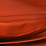 Calfskin Mount Envelope Bag Maple