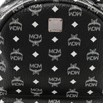 Visetos Medium Stark Backpack Black