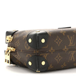 Monogram Petite Malle Souple Black