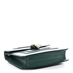 Calfskin Small Serpenti Forever Snake Strap Crossbody Bag Emerald Green