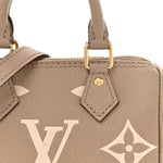Empreinte Monogram Giant Nano Speedy Creme Beige