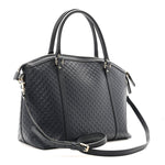 Soft Microguccissima Dome Satchel Navy
