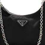 Nylon Re-Edition 2005 Shoulder Bag Black