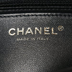 Lambskin Quilted Mini Rectangular Flap Black