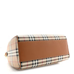 Horseferry Check Medium Bowling Bag Tan