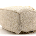 Canvas Large Deauville Backpack Light Beige
