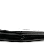 Pebbled Calfskin Soho Wallet On Chain Black