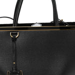 Vitello Elite Regular 2Jours Tote Black
