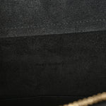Grained Calfskin Mini Belt Bag Grey
