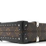 Monogram Wallet Trunk Black
