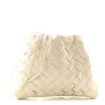 Nappa Intrecciato Small Dustbag Sea Salt