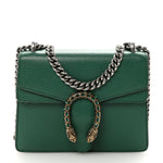Calfskin Mini Dionysus Shoulder Bag Emerald